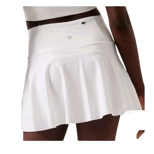 Like New Athleta Women's White Mini Tennis Skirt Size XS/TP